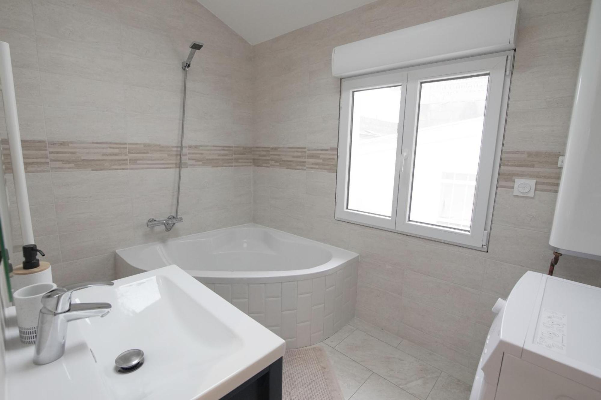 Serenity House 20 Min Paris, Parking Gratuit, Wifi Orly Extérieur photo